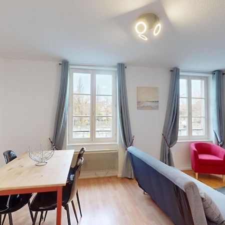 Ferienwohnung Au Bord De L'Eau Straßburg Exterior foto