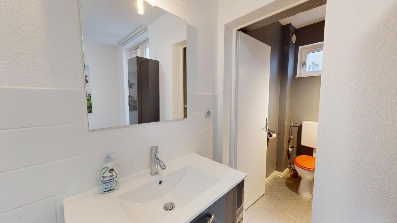 Ferienwohnung Au Bord De L'Eau Straßburg Exterior foto