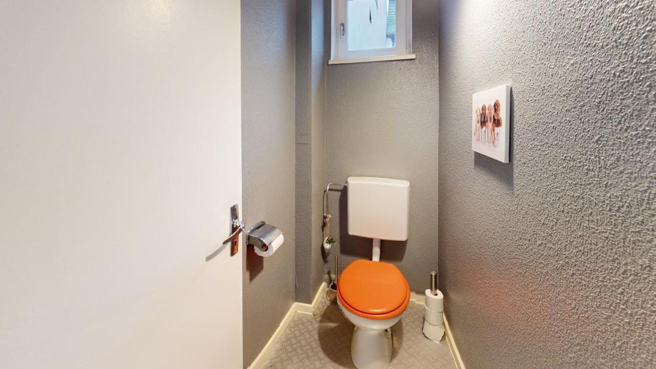 Ferienwohnung Au Bord De L'Eau Straßburg Exterior foto